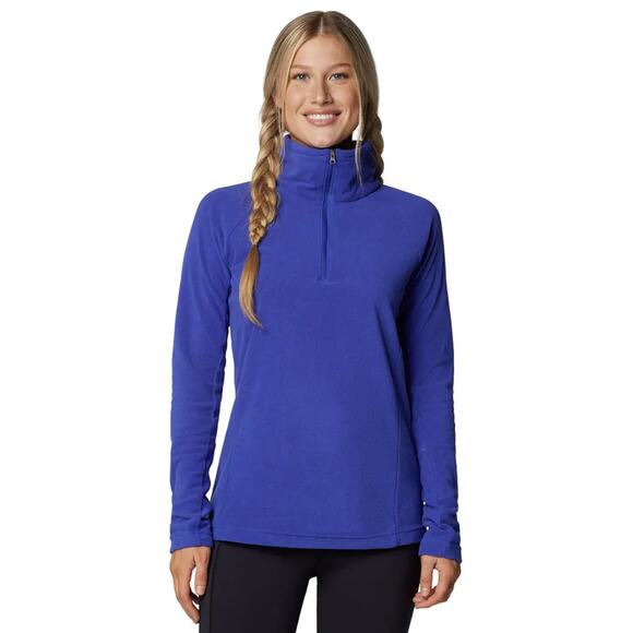 Columbia Sportswear Half Zip Fleece Glacial™ IV Jacket Women's XL Clematis Blue - Picture 2 of 13